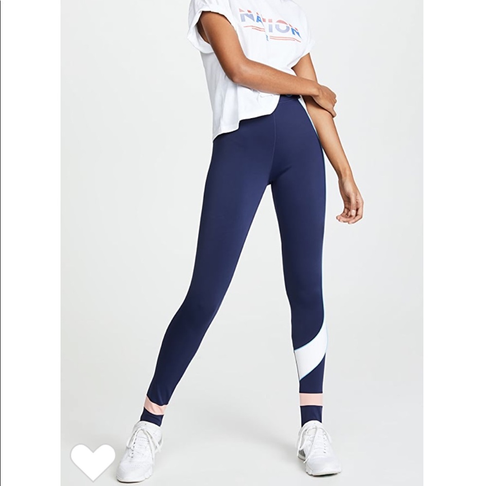 P.E Nation speedwork leggings size small